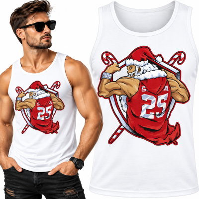 TANK TOP ŚWIĄTECZNY ATHLLETIC OLDMAN